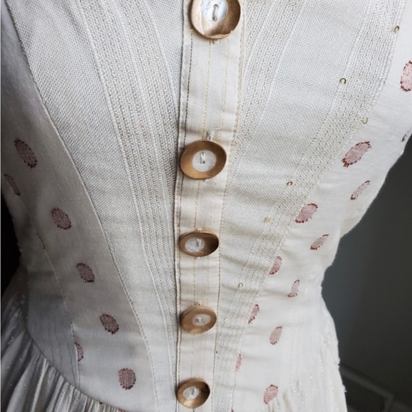 NWOTS FP AMANDA METALLIC DRESS (M) - Picture 9 of 16